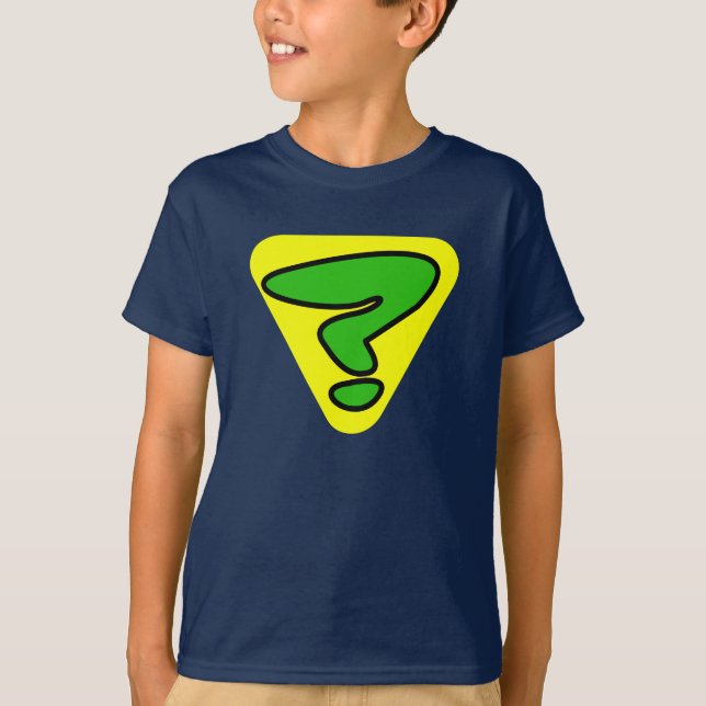 SuperSleuth scherzt T - Shirt (Vorderseite)