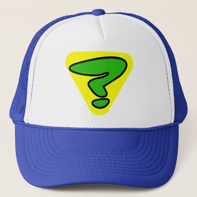 SuperSleuth Truckerkappe (Vorderseite)