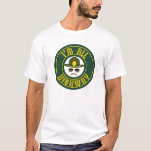 SuperSoldaten - ich bin alle Landstraße T-Shirt