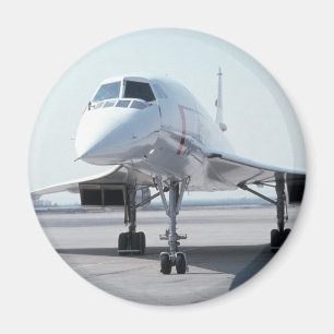 Supersonic Concorde Magnet