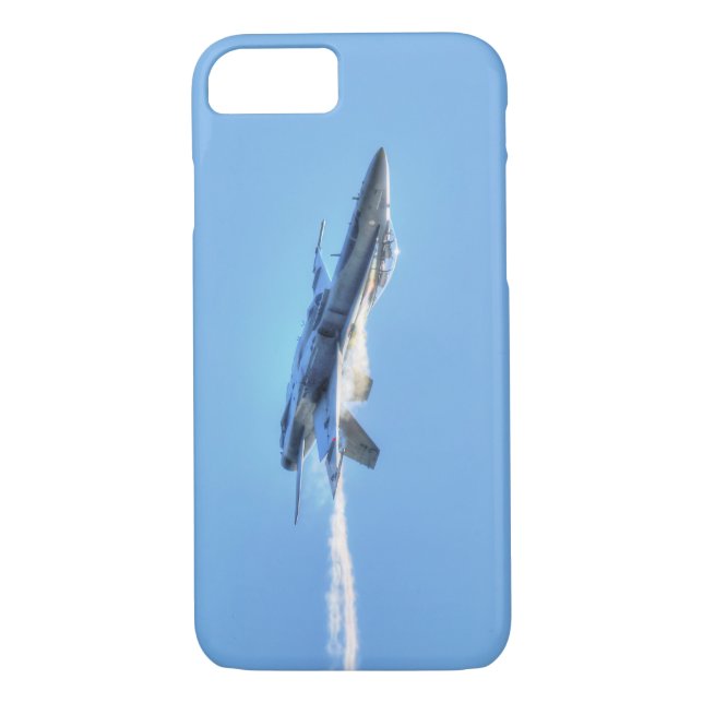 Supersonic F-18 Jet-Fighter Design für Piloten Case-Mate iPhone Hülle (Rückseite)