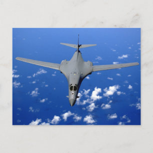 Supersonic Fighter Jet Aircraft Postkarte