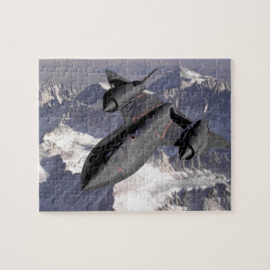 Supersonic Fighter Jet Puzzle