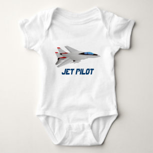 Supersonic Jet-Fighter Design für Kinder Baby Strampler