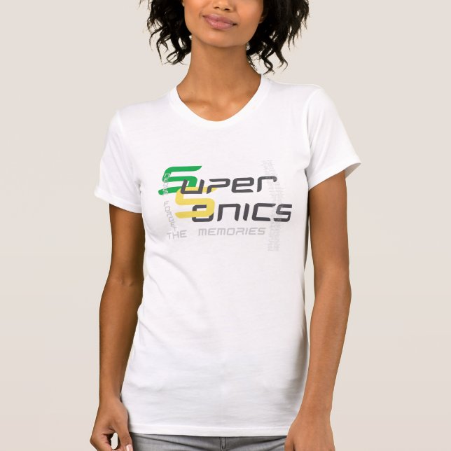 SuperSonics Vintages T-Shirt (Vorderseite)
