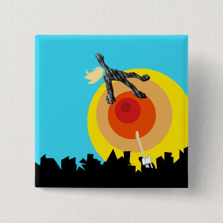 supersonischer Raumfahrer Eurovision uk sam Button