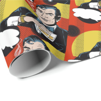 Superspion Geschenkpapier