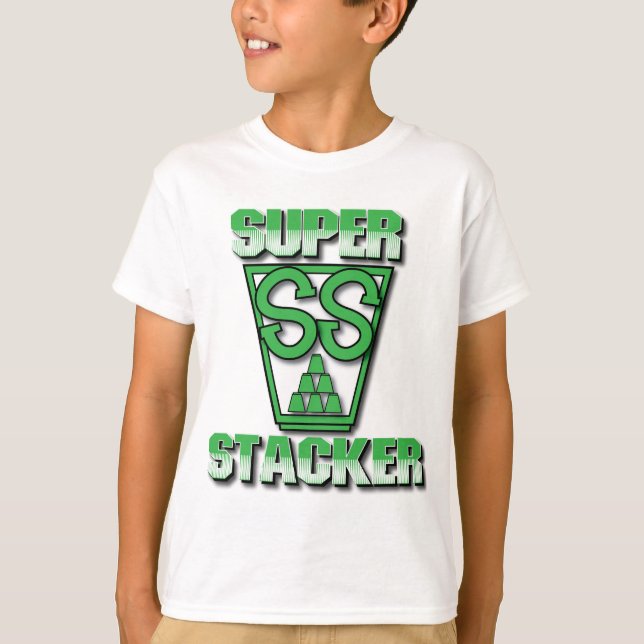 Superstapler, Limon T-Shirt (Vorderseite)
