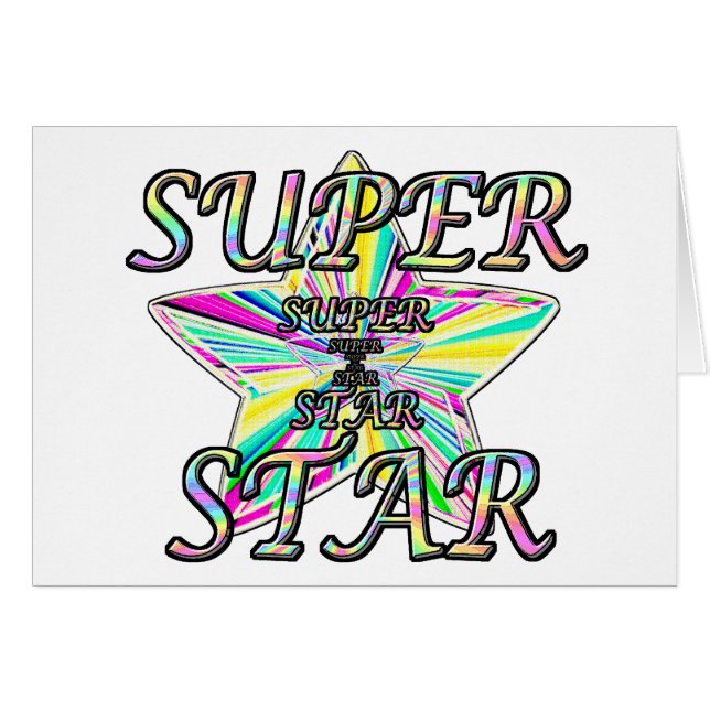 Superstar (Vorderseite (Horizontal))