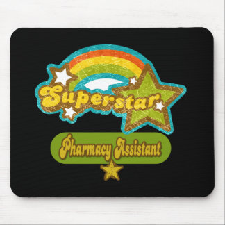 Superstar-Apotheken-Assistent Mousepad