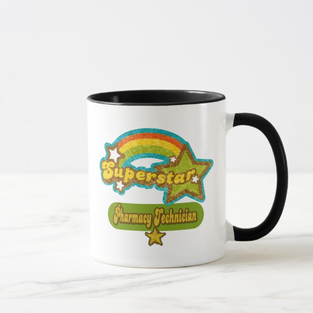 Superstar-Apotheken-Techniker Tasse (Rechts)
