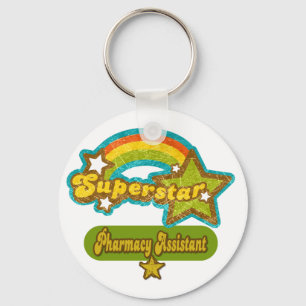 Superstar Apothekenassistent Schlüsselanhänger