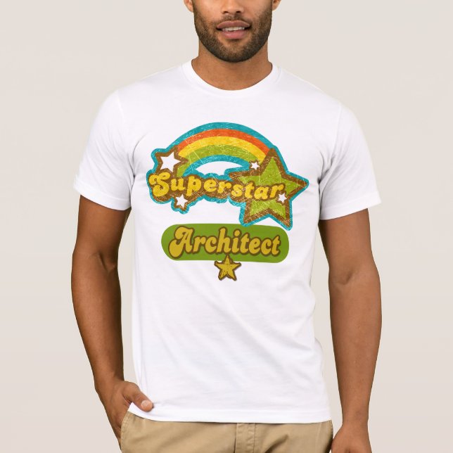 Superstar-Architekt T-Shirt (Vorderseite)