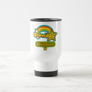 Superstar-Arzt-Assistent Reisebecher