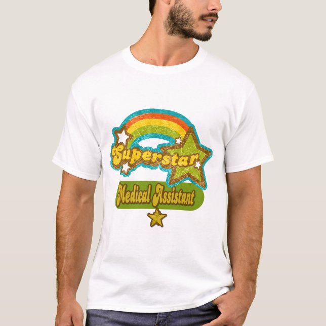 Superstar-Assistenzarzt T-Shirt (Vorderseite)