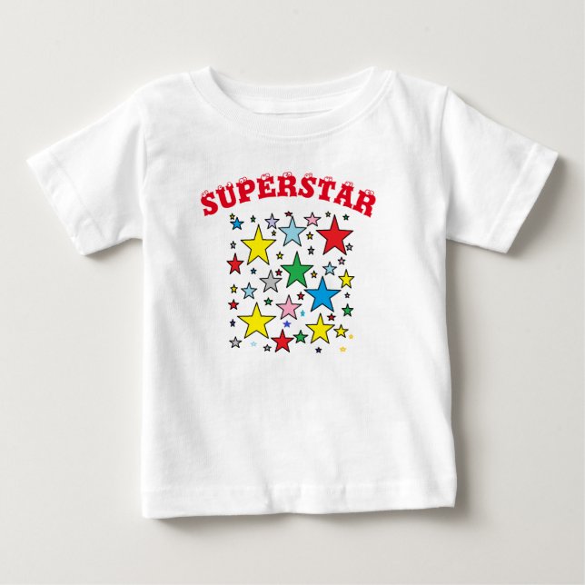 Superstar-Baby-T - Shirt (Vorderseite)