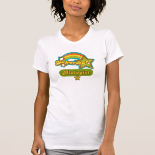 Superstar-Biologe T-Shirt