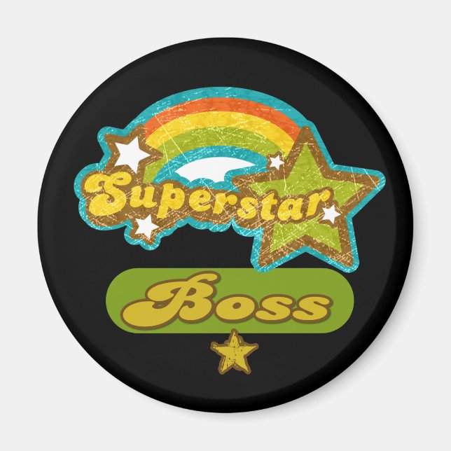 Superstar Boss Magnet (Vorne)