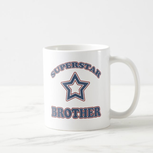 Superstar Brother Kaffeetasse (Rechts)
