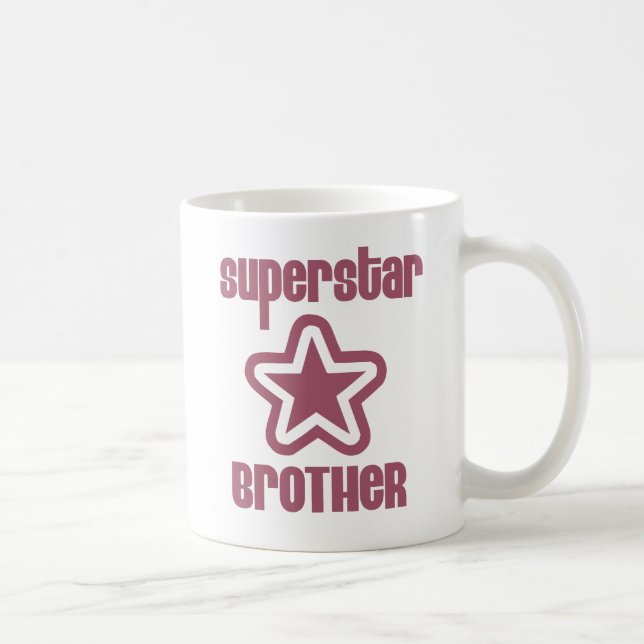 Superstar Brother Kaffeetasse (Rechts)