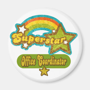 Superstar-Büro-Koordinator Magnet