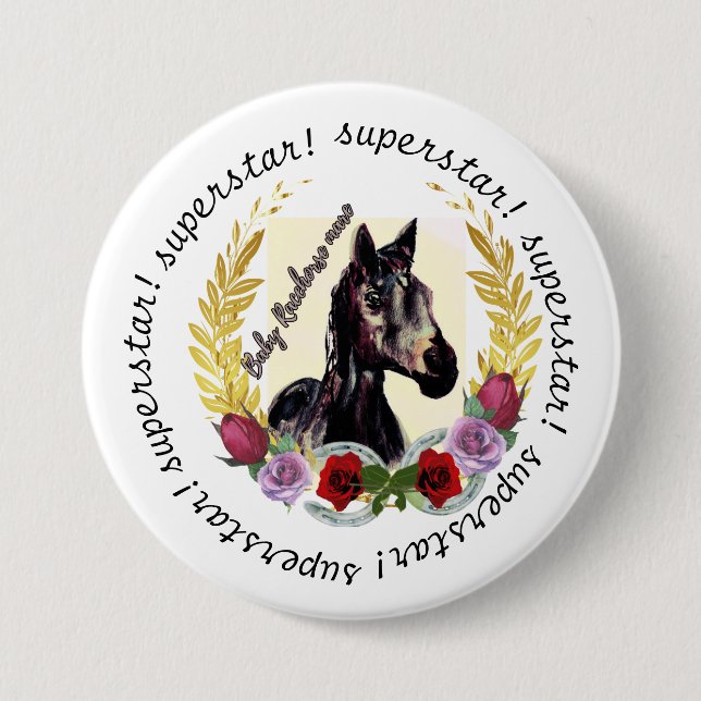 Superstar Button (Vorderseite)