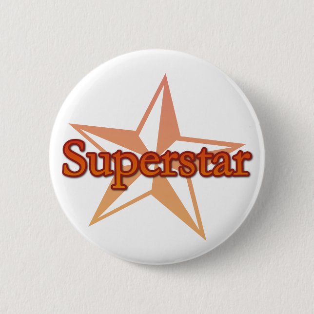 Superstar Button (Vorderseite)