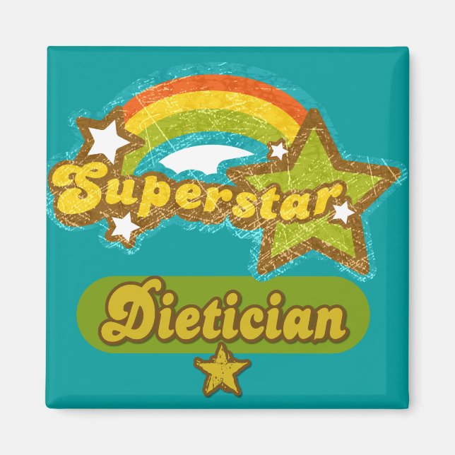 Superstar-Diätiker Magnet (Vorne)