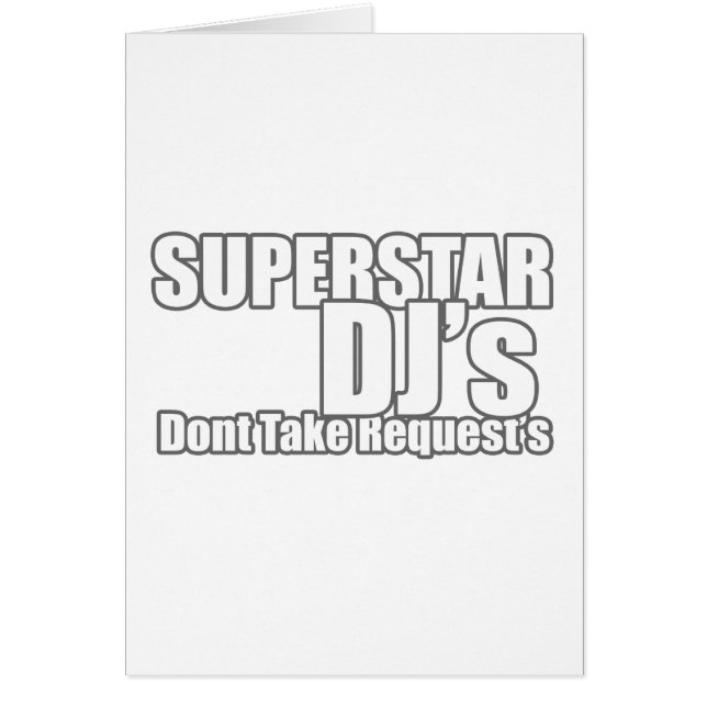 Superstar DJ (Vorne)