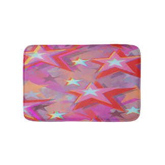 Superstar Dreidimensionales Design Badematte