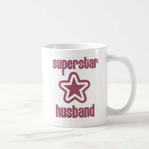 Superstar-Ehemann Kaffeetasse