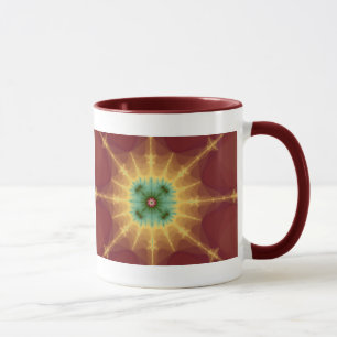 Superstar - Fraktal Art Tasse