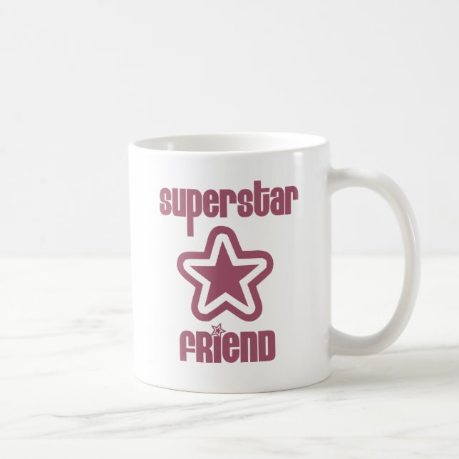 Superstar Friend Tasse (Rechts)