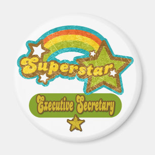 Superstar-Führungskraft-Sekretär Magnet
