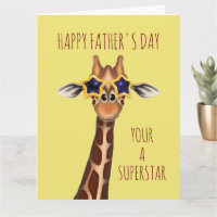 Superstar Giraffe, Cooler Vatertag