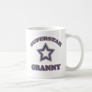 Superstar Granny Tasse