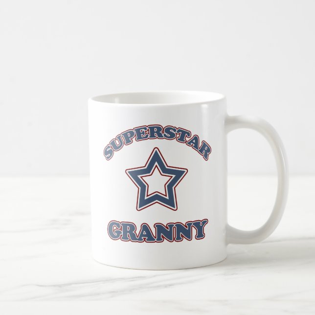 Superstar Granny Tasse (Rechts)