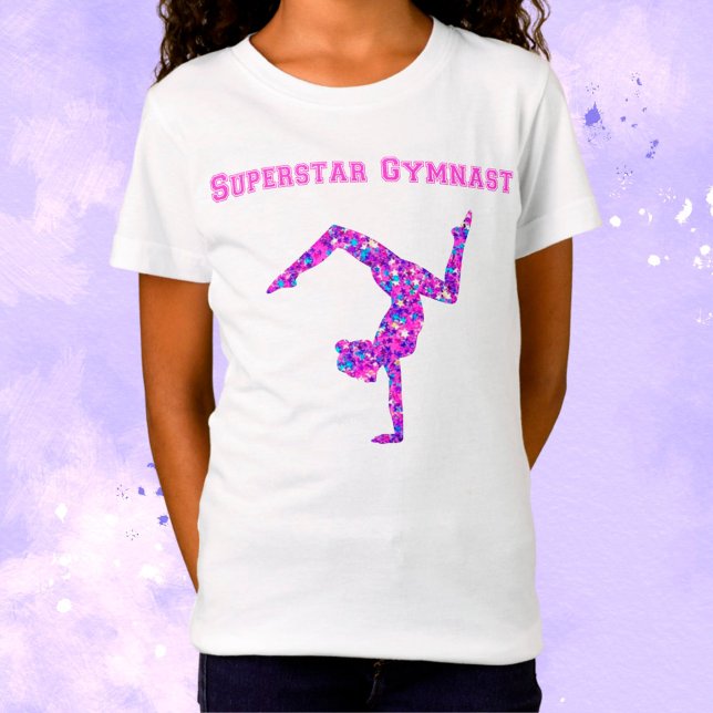 Superstar Gymnast T - Shirt (Von Creator hochgeladen)