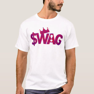Superstar-König von Swag! T-Shirt