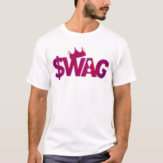 Superstar-König von Swag! T-Shirt