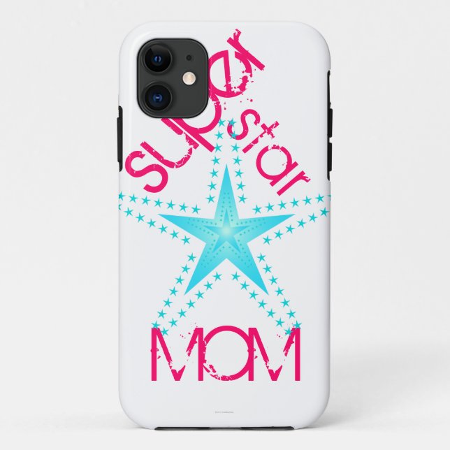 Superstar-Mama Case-Mate iPhone Hülle (Rückseite)