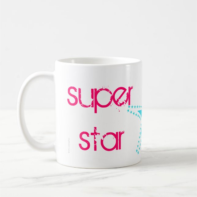 Superstar-Mama Kaffeetasse (Links)