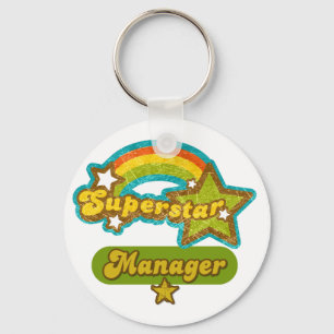 Superstar-Manager Schlüsselanhänger