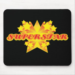 Superstar-Mauspad Mousepad