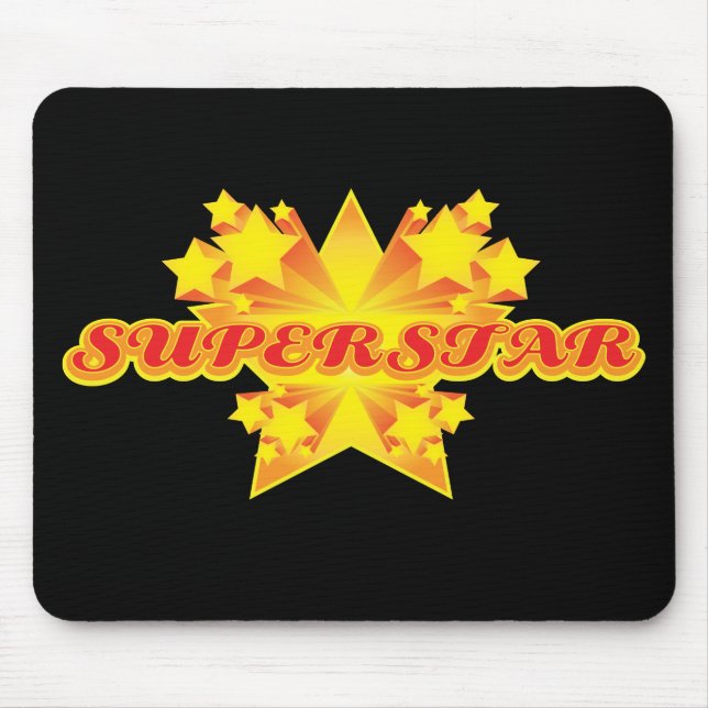 Superstar Mouse Pad Mousepad (Vorne)
