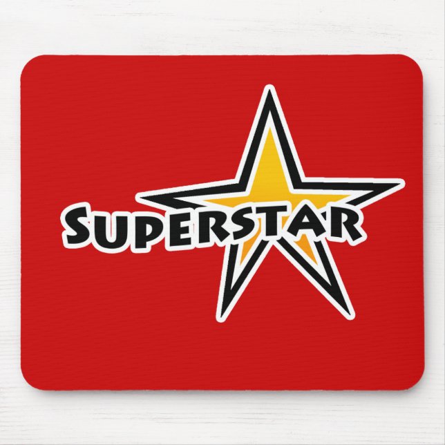 Superstar Mousepad (Vorne)