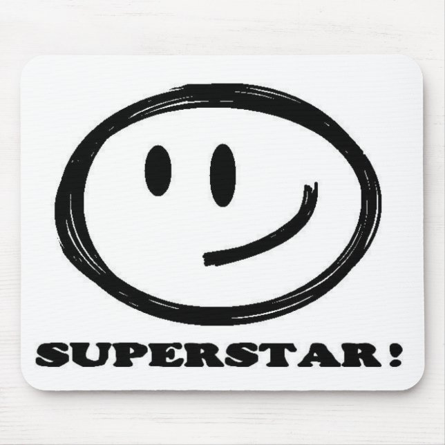 Superstar Mousepad (Vorne)