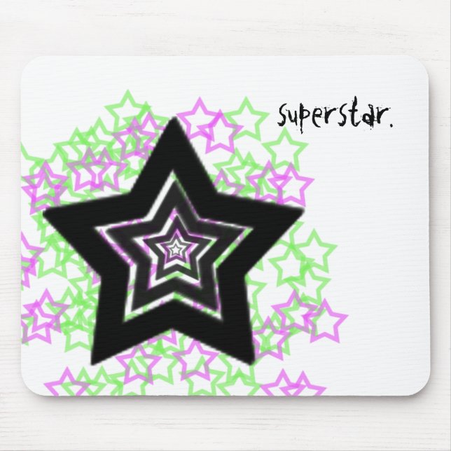 ~superstar.~ mousepad (Vorne)