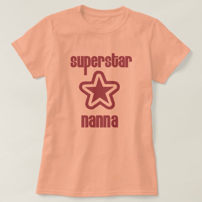 Superstar Nanna T-Shirt (Design vorne)