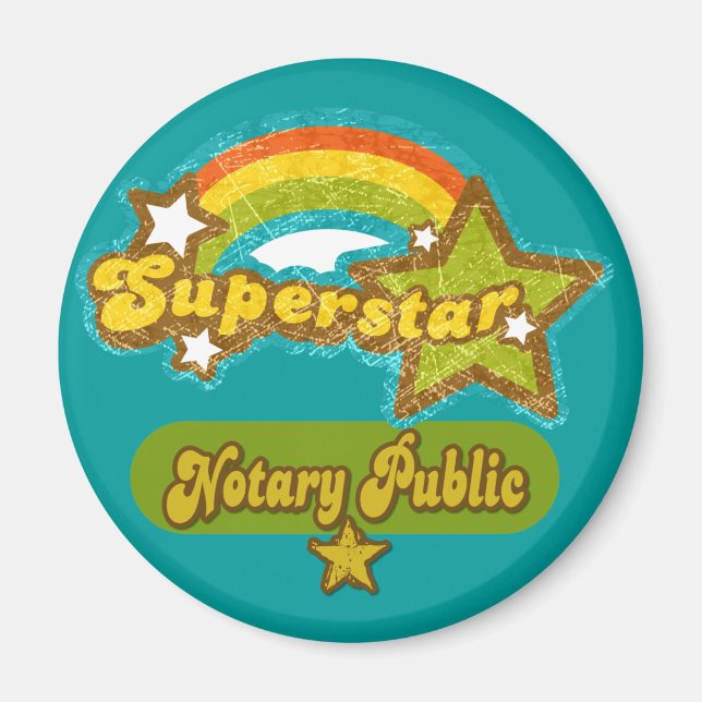 Superstar Notar Magnet (Vorne)